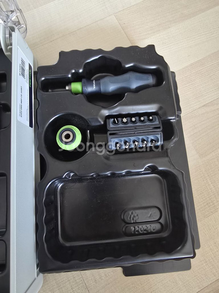 FESTOOL SYS3 ORG M89 CE-SORT--4