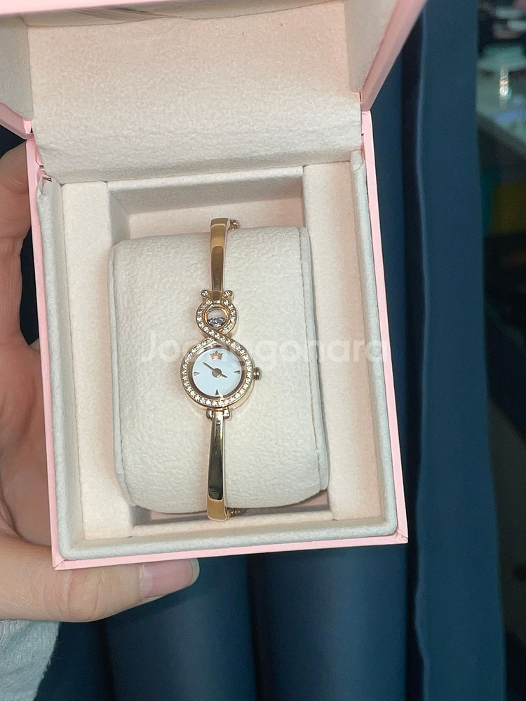 제이에스티나 미오엘라 시계 로즈골드--0