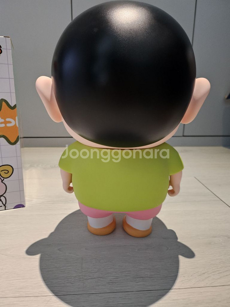 눈썹 움직이는 짱구 대형 피규어--3