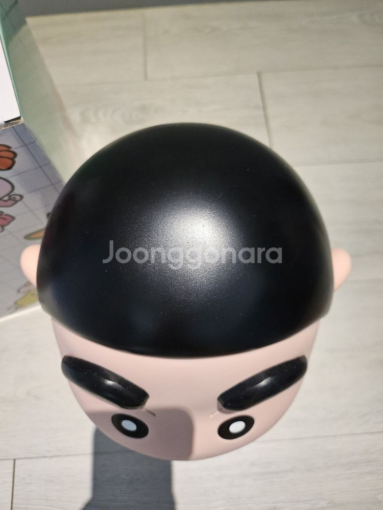 눈썹 움직이는 짱구 대형 피규어--4