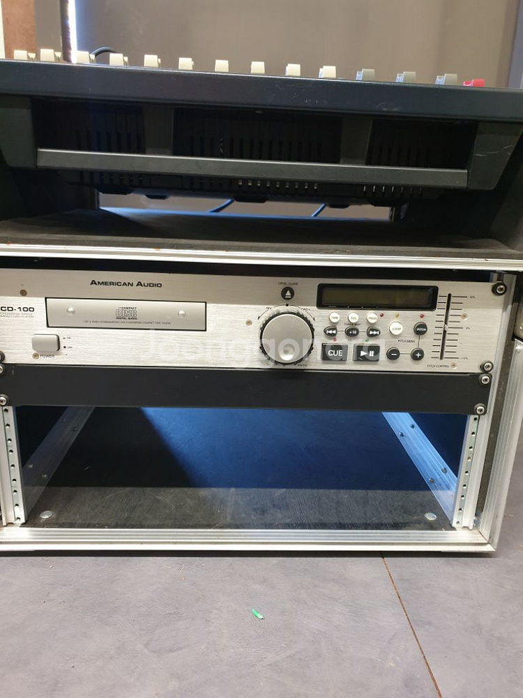 앰프+스피커+cdp+랙+스텐드 r115 emx5014c--3