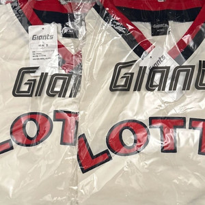 롯데 바람막이 맨투맨 미개봉 새상품