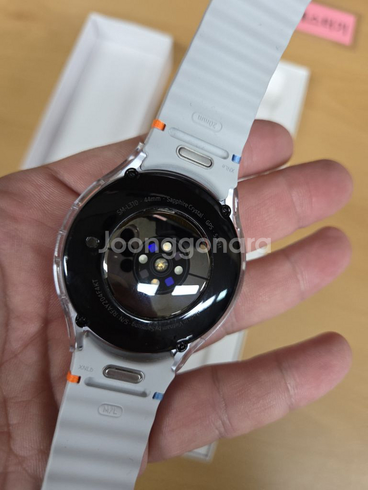 갤럭시워치7 44mm 실버(gps)--2