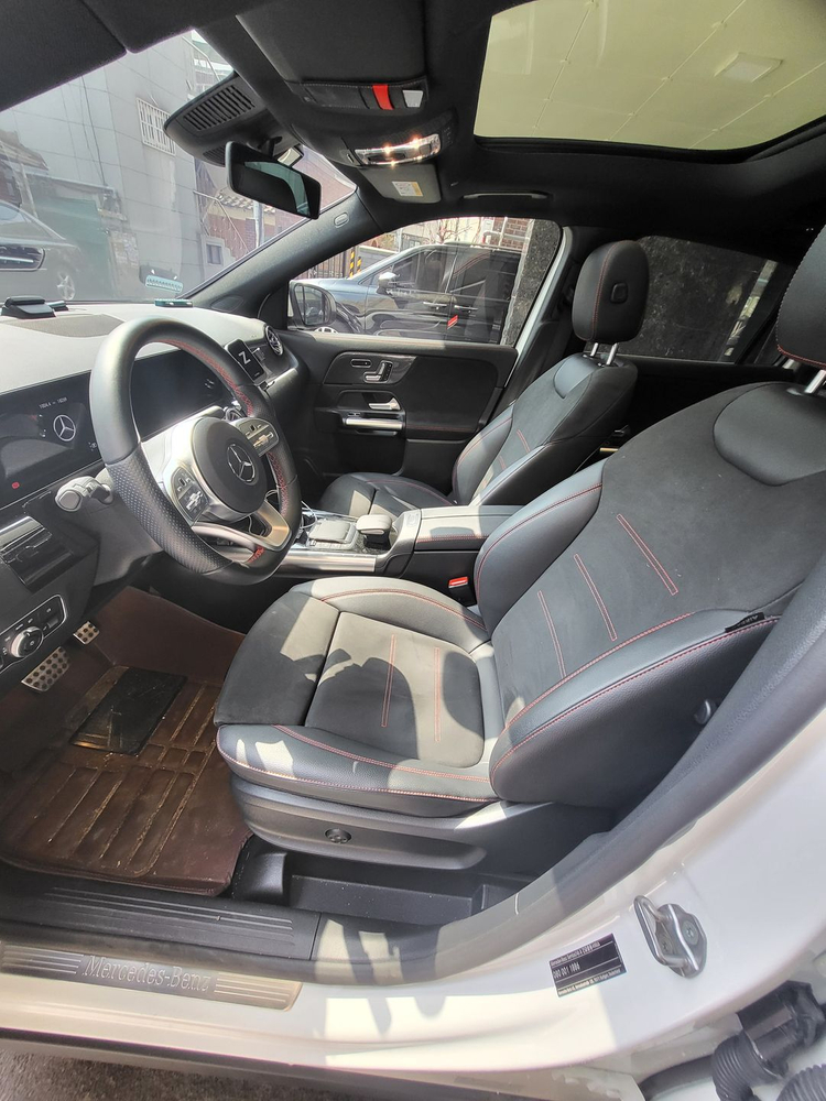 벤츠 GLA250 4MATIC 2020년 9월식 리스--4