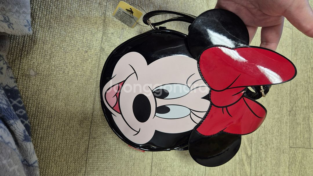 미키마우스 미니크로스백 (미착용)--0