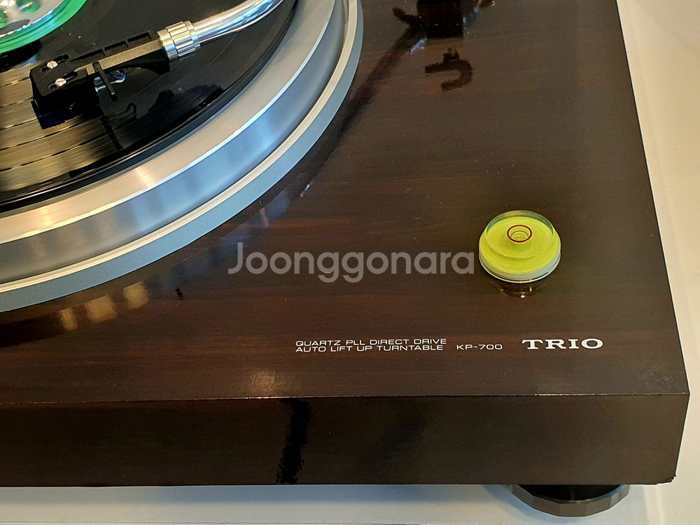 켄우드 트리오 KP-700 턴테이블 상태 최상--1
