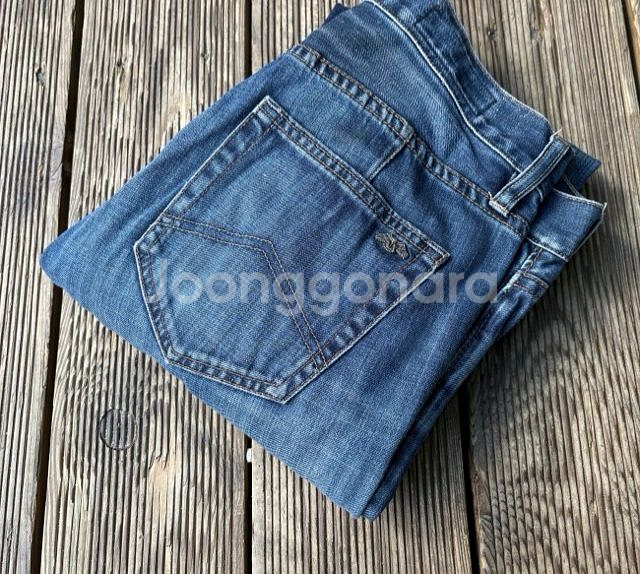 아르마니 청바지 데님청바지 데님팬츠 31인치--3