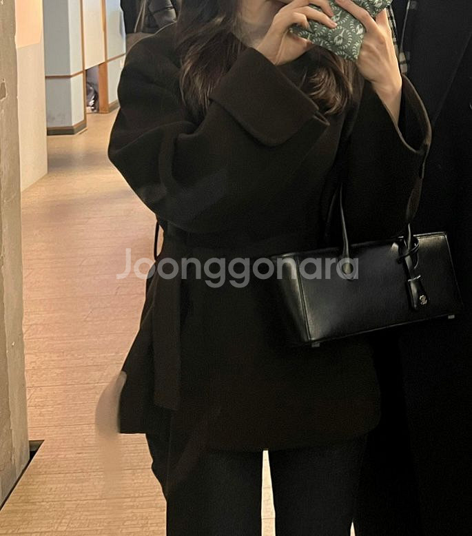시에 sie 세르칼라리스 핸드메이드 하프코트--1