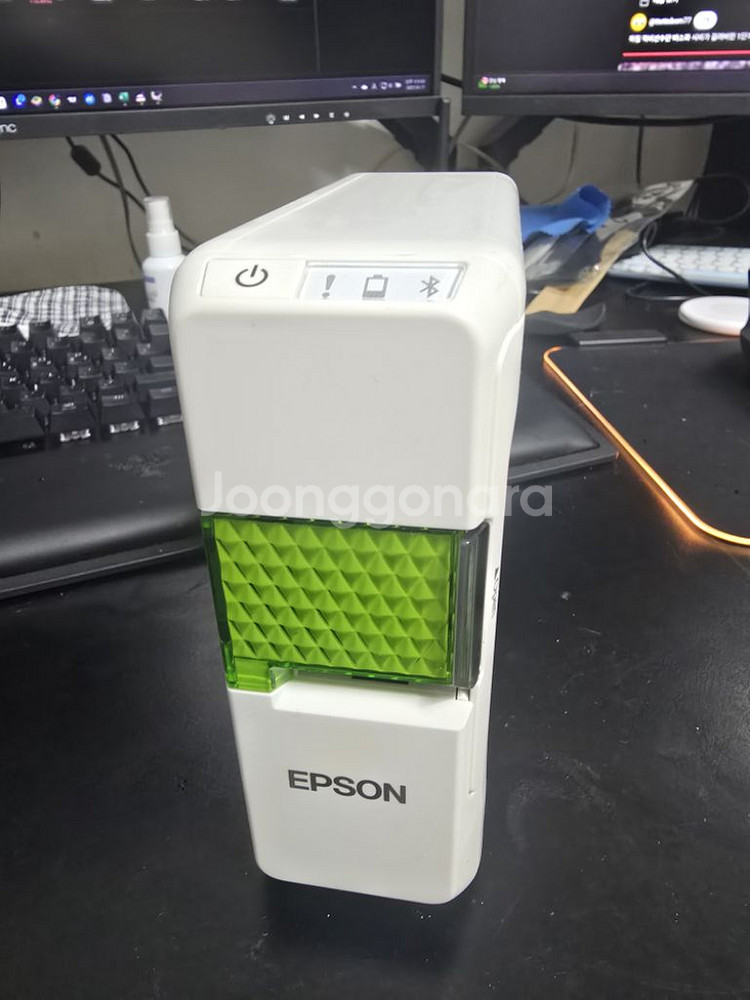 앱손 블루투스 LW-C410 라젤 프린터기 팝니다.--0