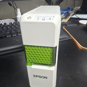 앱손 블루투스 LW-C410 라젤 프린터기 팝니다.