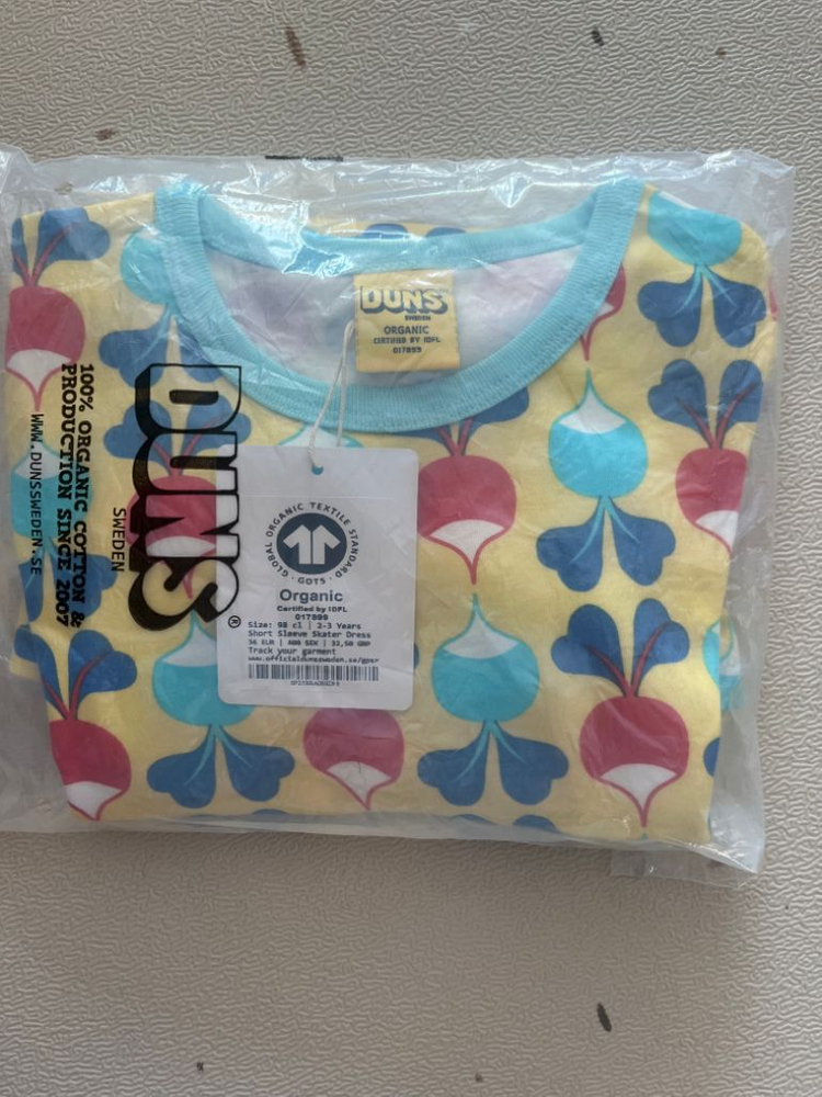 던스 빅순무 스케이터 반팔원피스 (98)--1