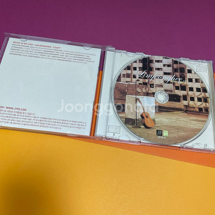 [중고음반/CD] 임정희 Music is My Life--4