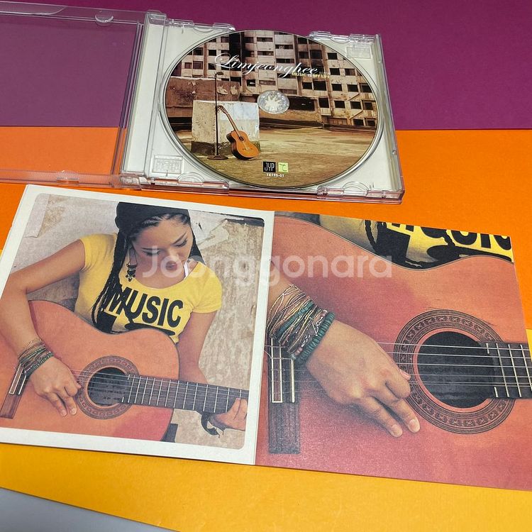 [중고음반/CD] 임정희 Music is My Life--5