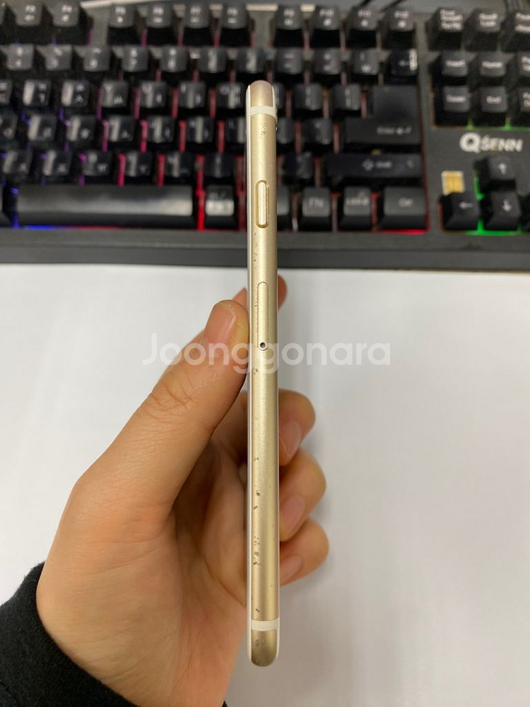 아이폰6S 골드 액정SS급 16GB 무잔상 배터리100--4