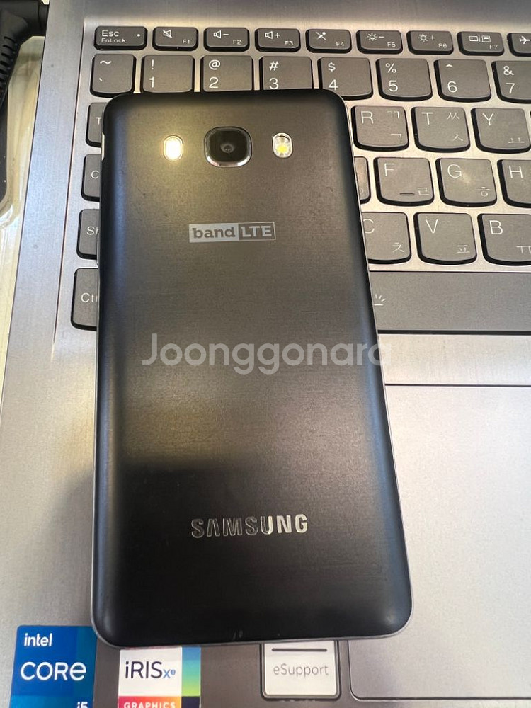 갤럭시 J5 2016 (J510) 블랙 단품 16GB--1