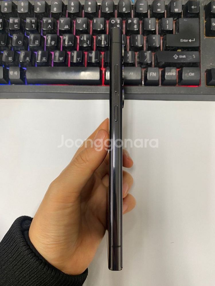 KT 갤럭시S23울트라 블랙 AA급 256g무잔상메인폰--3