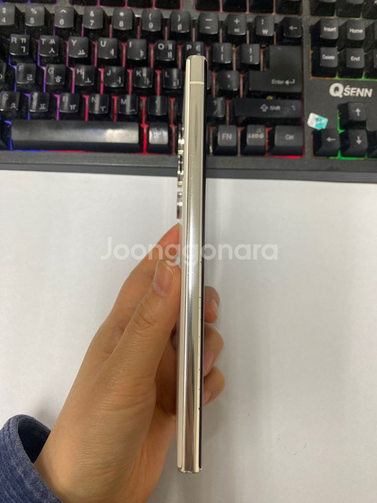 갤럭시S23울트라 화이트 A급 512G 무잔상 메인폰--4
