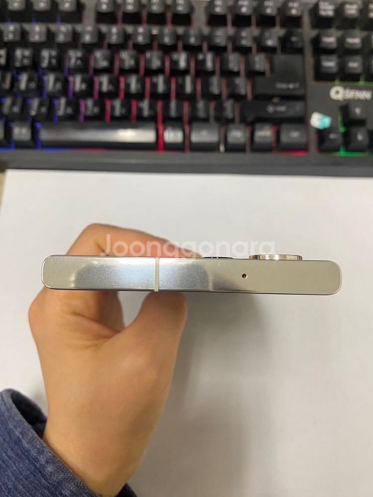 갤럭시S23울트라 화이트 A급 512G 무잔상 메인폰--5