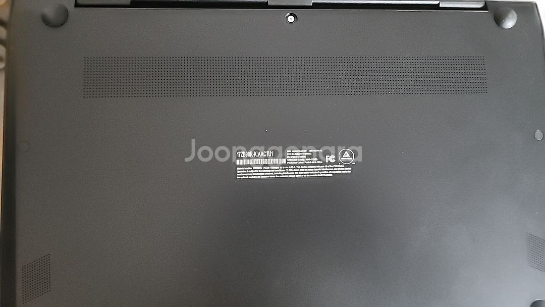 LG그램 노트북 17ZB90R-KAAC7U1 17인치--1