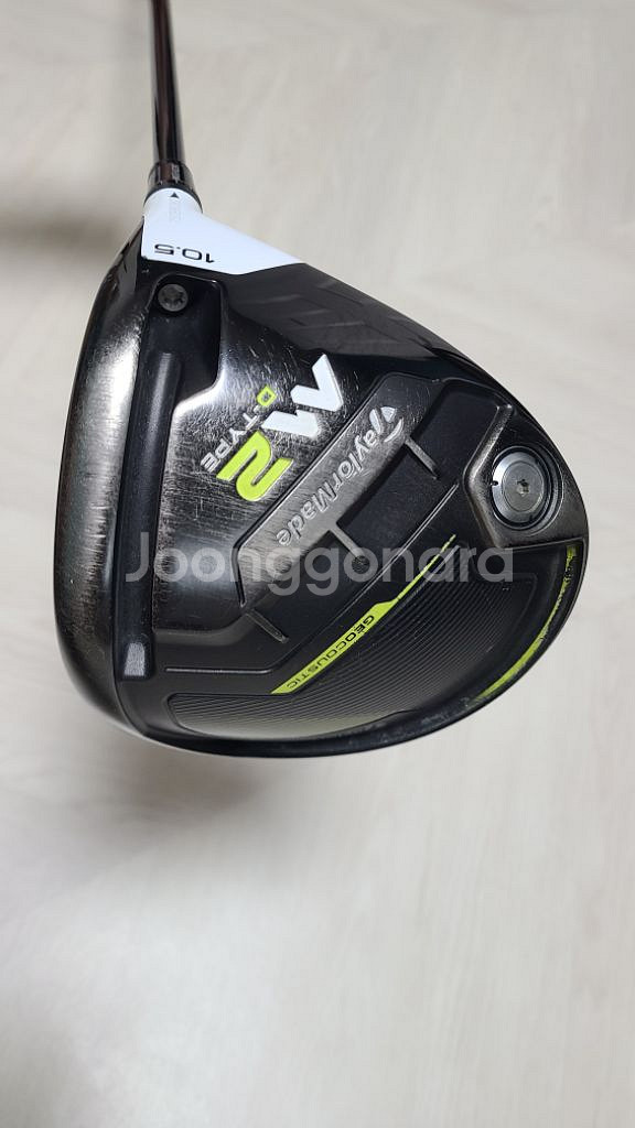 테일러메이드 M2 드라이버 flex R 10.5도 남성--6