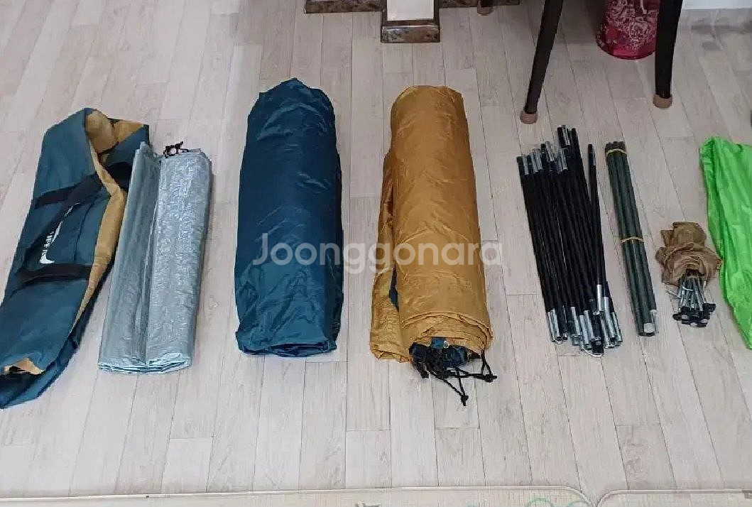 텐트 5~6인용 1~2회사용--6