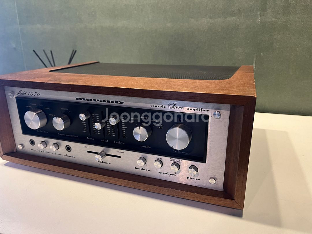 마란츠 인티앰프 1070--4