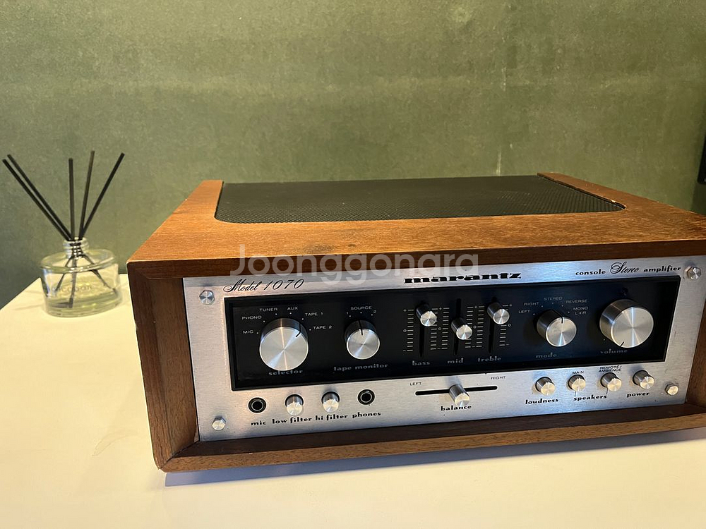 마란츠 인티앰프 1070--5