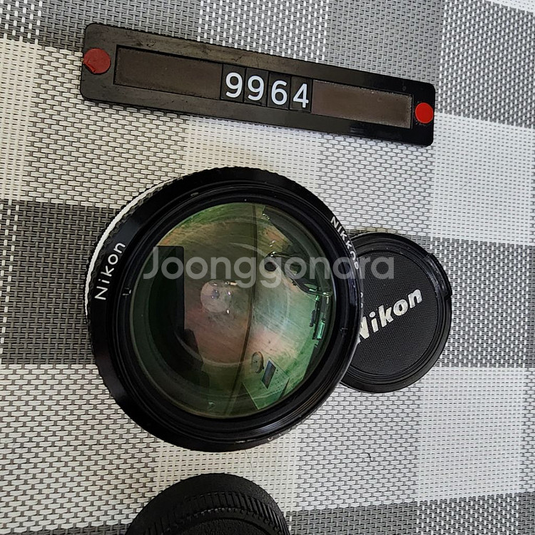 니콘 마운트 니코랄 28mm 3.5광각렌즈--1