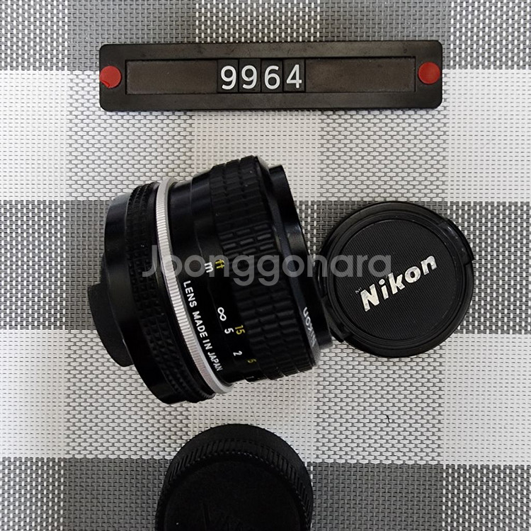 니콘 마운트 니코랄 28mm 3.5광각렌즈--2