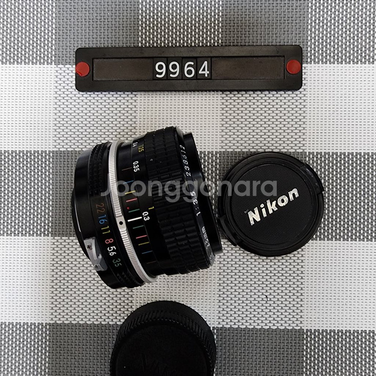 니콘 마운트 니코랄 28mm 3.5광각렌즈--3