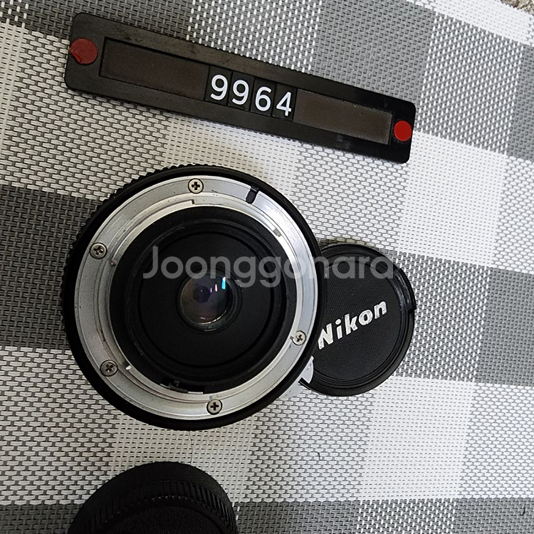 니콘 마운트 니코랄 28mm 3.5광각렌즈--4