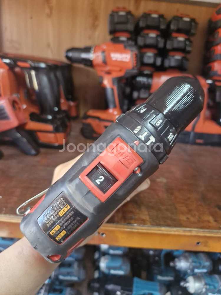 밀워키충전함마드릴.M12BPD.12V.배터리포함--8