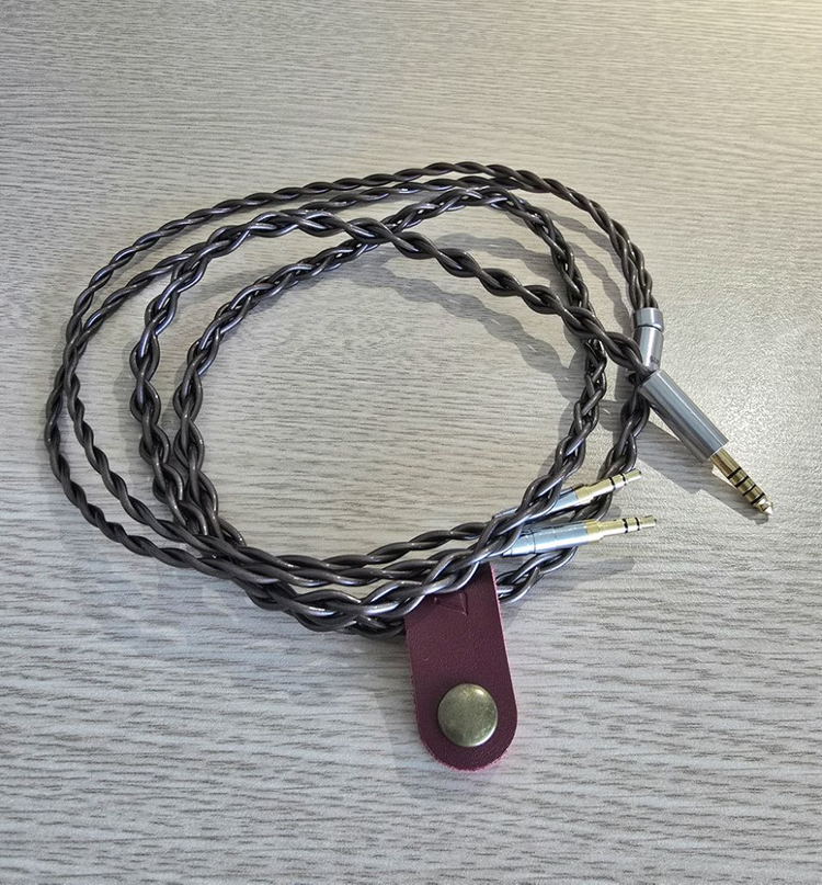 루시드 이어스 딥사이드 극저온순동 커스텀 케이블--1