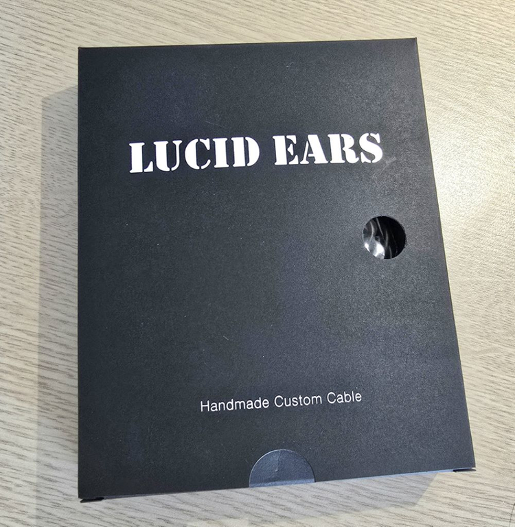 루시드 이어스 딥사이드 극저온순동 커스텀 케이블--3