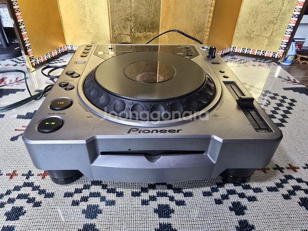 빈티지 파이오니아 CDJ-800 CD플레이어--1