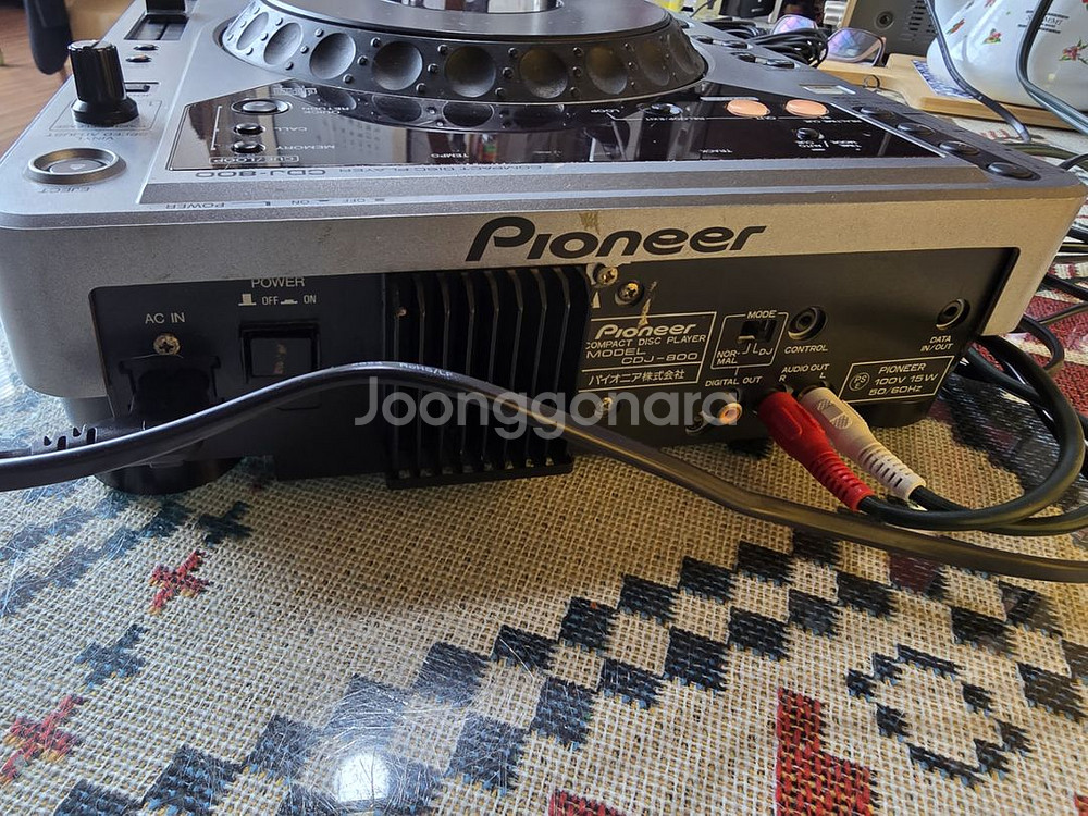 빈티지 파이오니아 CDJ-800 CD플레이어--6