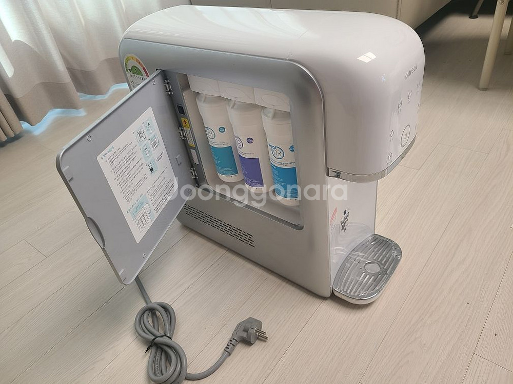 퓨리얼 직수 냉온수기 PPA-2110 미사용 새제품--1