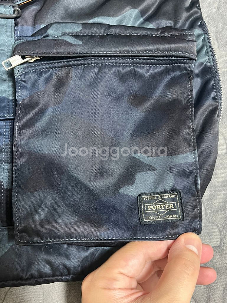 Porter 요시다 포터 탱커 30주년 지퍼백팩 럭색--1