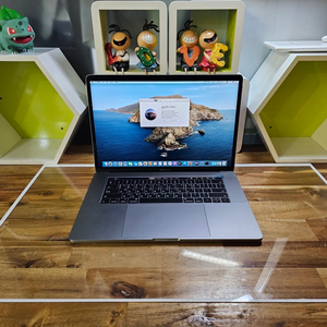 a1707/ 배터리100% 하판 새제품 맥북프로 팝니다