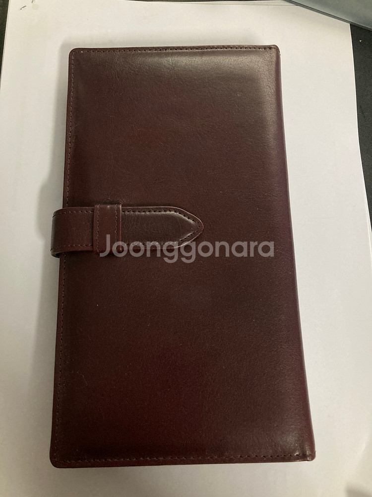브리오니 파우치 지갑 브라운--0
