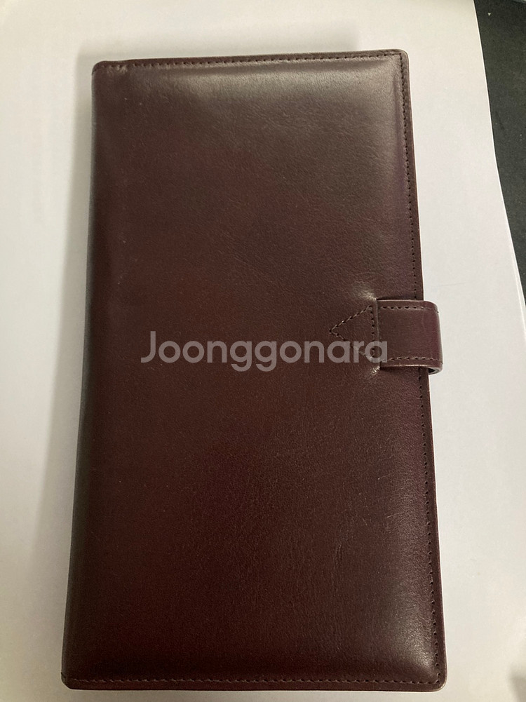 브리오니 파우치 지갑 브라운--1
