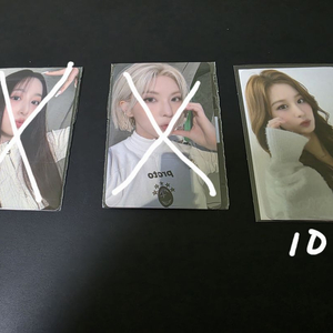 엔믹스 짚샵 특전 포카 예판 리얼터치