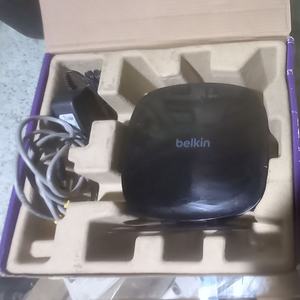 belkin N600 DB 무선공유기
