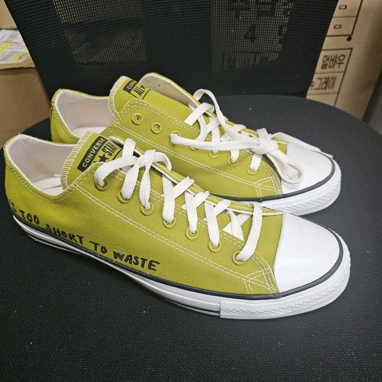 266- [새상품]컨버스 리뉴얼 로우 그린 280 이미지