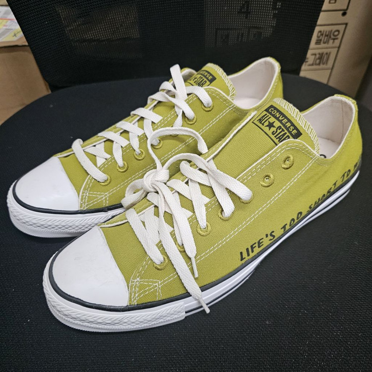 266- [새상품]컨버스 리뉴얼 로우 그린 280 이미지