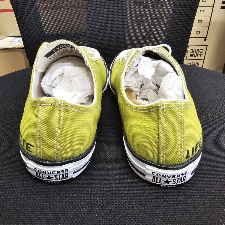 266- [새상품]컨버스 리뉴얼 로우 그린 280 이미지