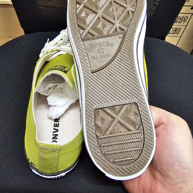 266- [새상품]컨버스 리뉴얼 로우 그린 280 이미지