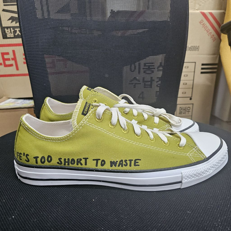 266- [새상품]컨버스 리뉴얼 로우 그린 280 이미지