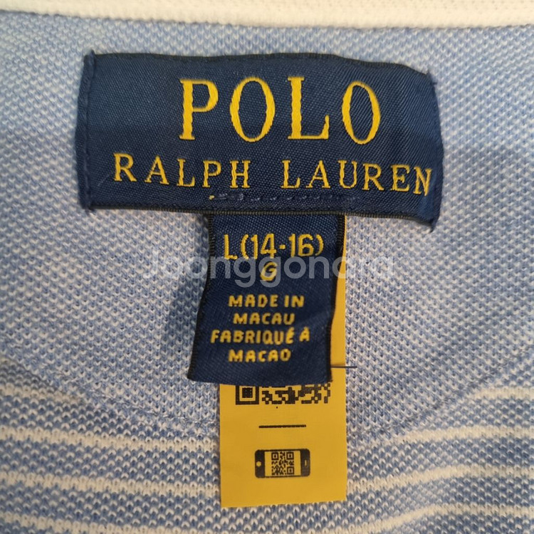 POLO RALPH LAUREN 폴로 보이즈 셔츠--6
