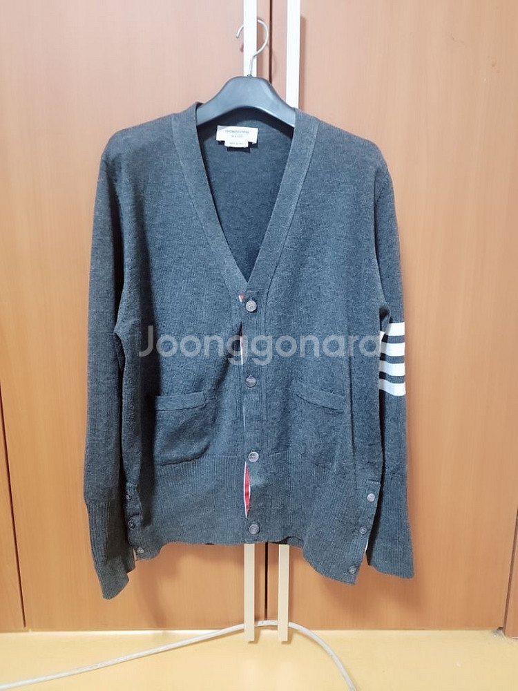 톰 브라운 스탈 가디건--0